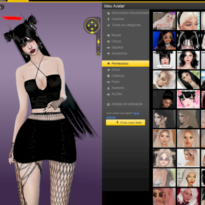 Conta IMVU - Ex Creator - 8 Anos IMVU - AP, AGE, MARRIAGE - +de 500 itens
