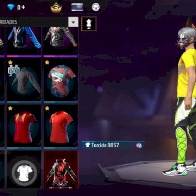 Conta Free Fire 🔥 Angelical Verde + Naruto/Madara + 27 Passes atualizado