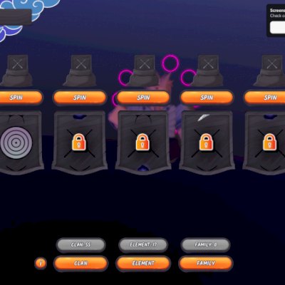 Conta NINJA TIME CLÂ RINNEGAN NO PRECINHO