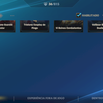 Conta Wild Rift — Skins Raras + Elo Máximo Diamante