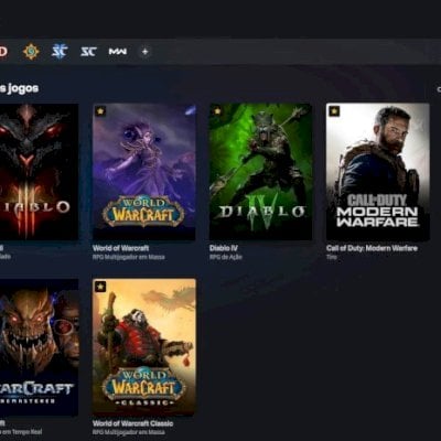 VENDO CONTA BLIZZARD
