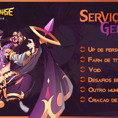 SERVIÇOS  GRAND CHASE CLASSIC – MAIS RÁPIDO, MAIS BARATO!
