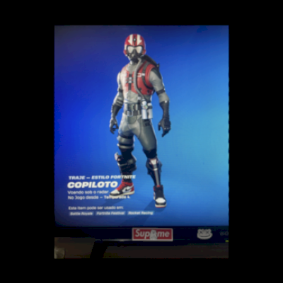 FORTNITE CONTA RARA E ANTIGA