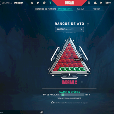 Conta Valorant Imortal 2 com skins topss a um preço justo.