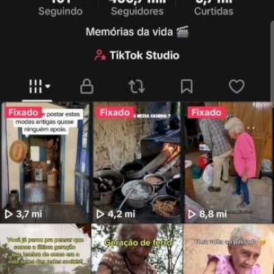 Vendo conta do Tiktok com 450 mil seguidores, monetizada e com tiktokshop ativo.