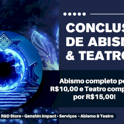 R&D Store - Abismo/Teatro