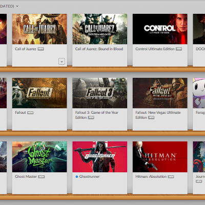 Conta GOG Galaxy 31 jogos