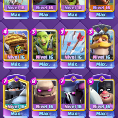 Conta Clash Royale COMPETITIVA