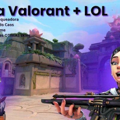 Conta com 10+ OTIMAS skins - EXTRA - CONTA DE LOL