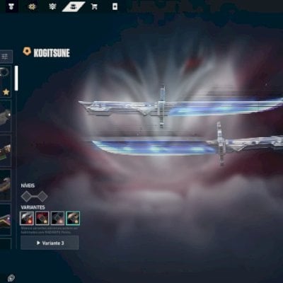 Conta VALORANT DIMA 2 + MUITAS SKINS