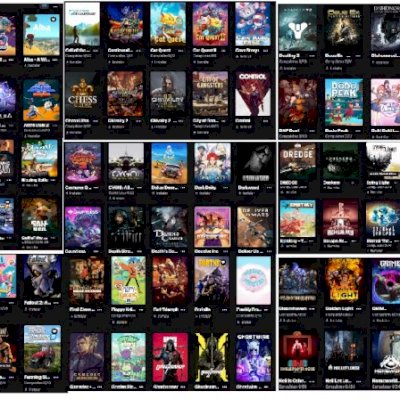 Conta Epic Games com mais de 180 jogos