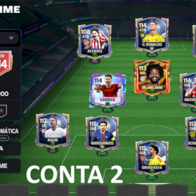 Conta Fifa Mobile - login conta ea - GER114