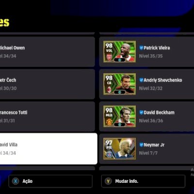 CONTA EFOOTBALL PLATAFORMA STEAM