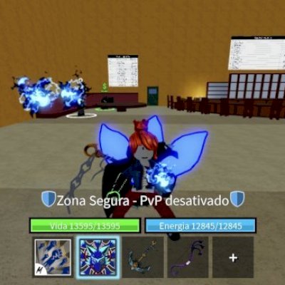 Conta blox fruit kitsune