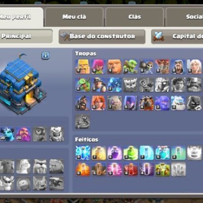 Conta cv12////Menor preço do site//5construtores//PAISAGEM//5 EQUIPAMENTOS EPICO