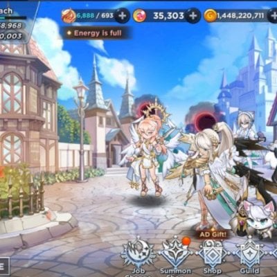 Conta Grand Chase Mobile