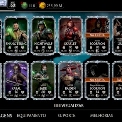 Mortal Kombat mobile conta com 3 anos e meio