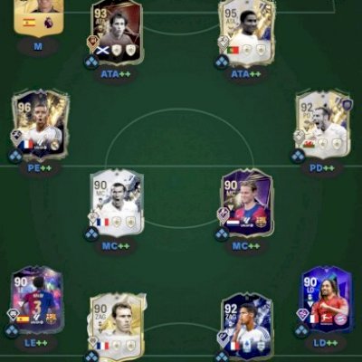 Mbappe Toty, Eusébio Toty, Bale Toty, Dalglish… Conta EA FC 25 PS5/PS4