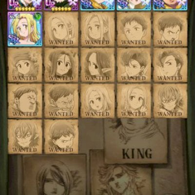 Conta Mid game com bastante cristais para farmar no modo historia