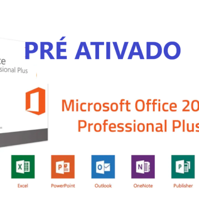 Microsoft Office 2019 Professional Plus Pré ativado