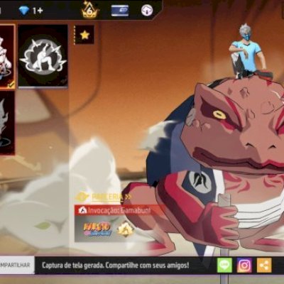 Conta GEMADA DE FREEFIRE