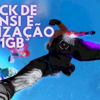 PACK  DE SENSI,OTIMIZAÇÕES COM PAINEL SECRETO E MUITO MAIS! +1GB!!