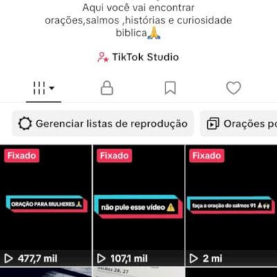 Conta TikTok 147.700K — Altamente Engajada e com Seguidores 100% Reais!