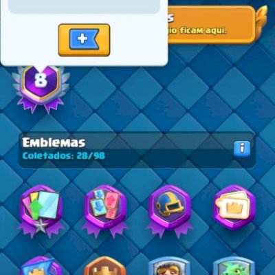CLASH ROYALE CONTA 8 ANOS DE JOGO