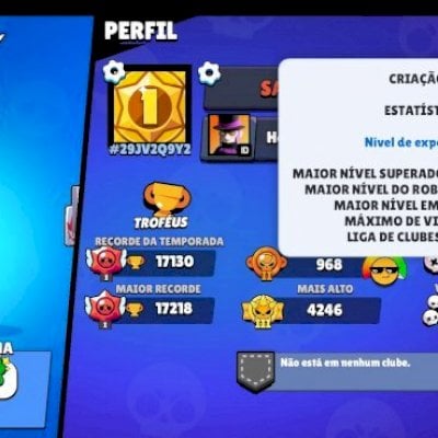 Conta rara de brawl stars de 2019 com skins extremamente raras que não voltam