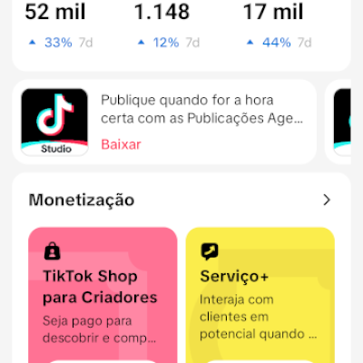 Conta TikTok 10.9K Nicho Lifestyle Monetizável + Benefícios Liberados