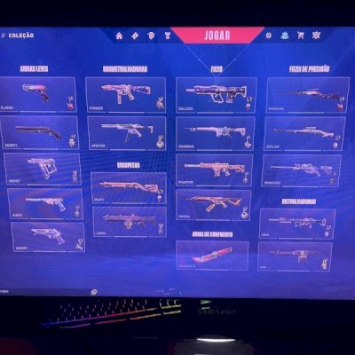 Conta Valorant SKINS BOAS E RARA (FACA DO BETA)