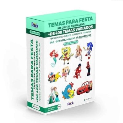 60 mil temas para festas 400 temas em alta resolução