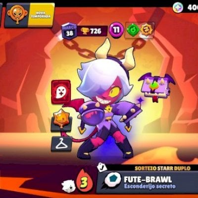 Conta de Brawl Stats 50k