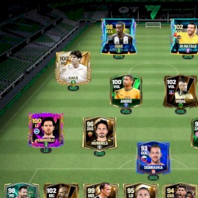 Conta de FC MOBILE(GER 100) VIA CONTA EA