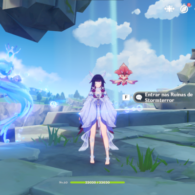 CONTA MUITO BOA DE GENSHIN NO PREÇO,