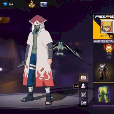 Conta de free fire