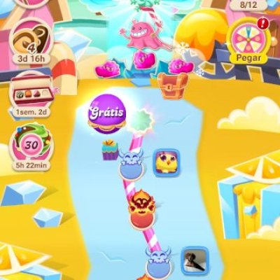 Candy Crush - Lv 18000+