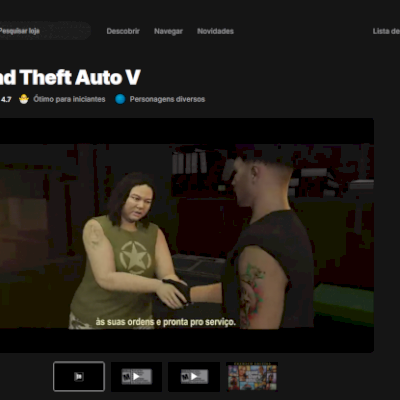 VENDO GTA 5 PRA JOGA ONLINE CONTA EPIC GAMER PRA VOAR