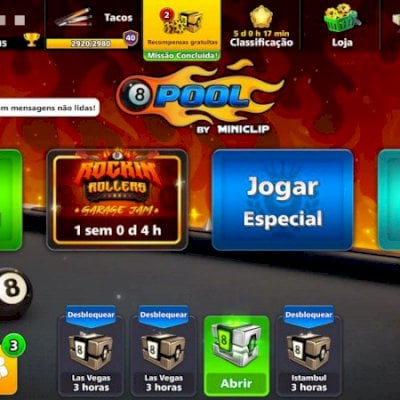 Conta 8ball pool com 15milhoes