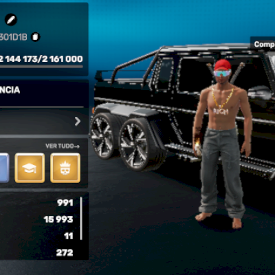 TO VENDENDO MINHA CONTA DO FLEX CITY