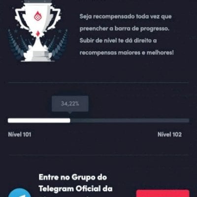 Conta Blazer Diamante 101/34%