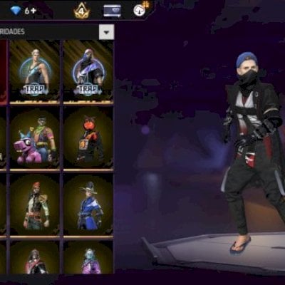 CONTA DE FREEFIRE TOP PRA APOSTADO