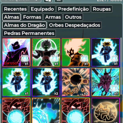 Dragon Souls