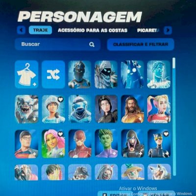 CONTA FORTNITE ULTRARARA OG - 541 SKINS, +13k GASTO, LV 3.960