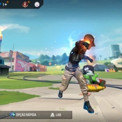 Conta com punho e groza evolutiva