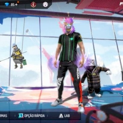 Conta de FF (LEIA A DESCRIÇÃO)