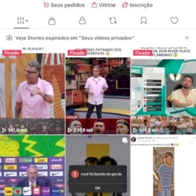 Tik tok , conta com bastante engajamento em lives , ideal pra quem cria vídeos .