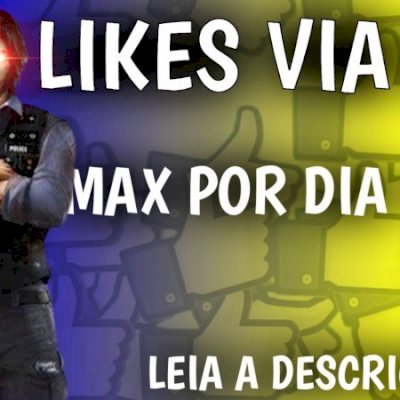 100 Likes por dia (atenção na descrição)