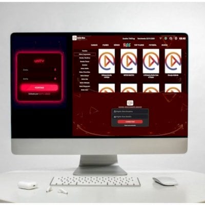 🆕 SCRIPT completo Painel + APK base(Stilo UniTV) —  🚀 login via user e senha