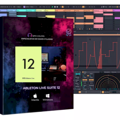 Ableton Live Suite 12 - Mac ou Windows - Licença Vitalícia